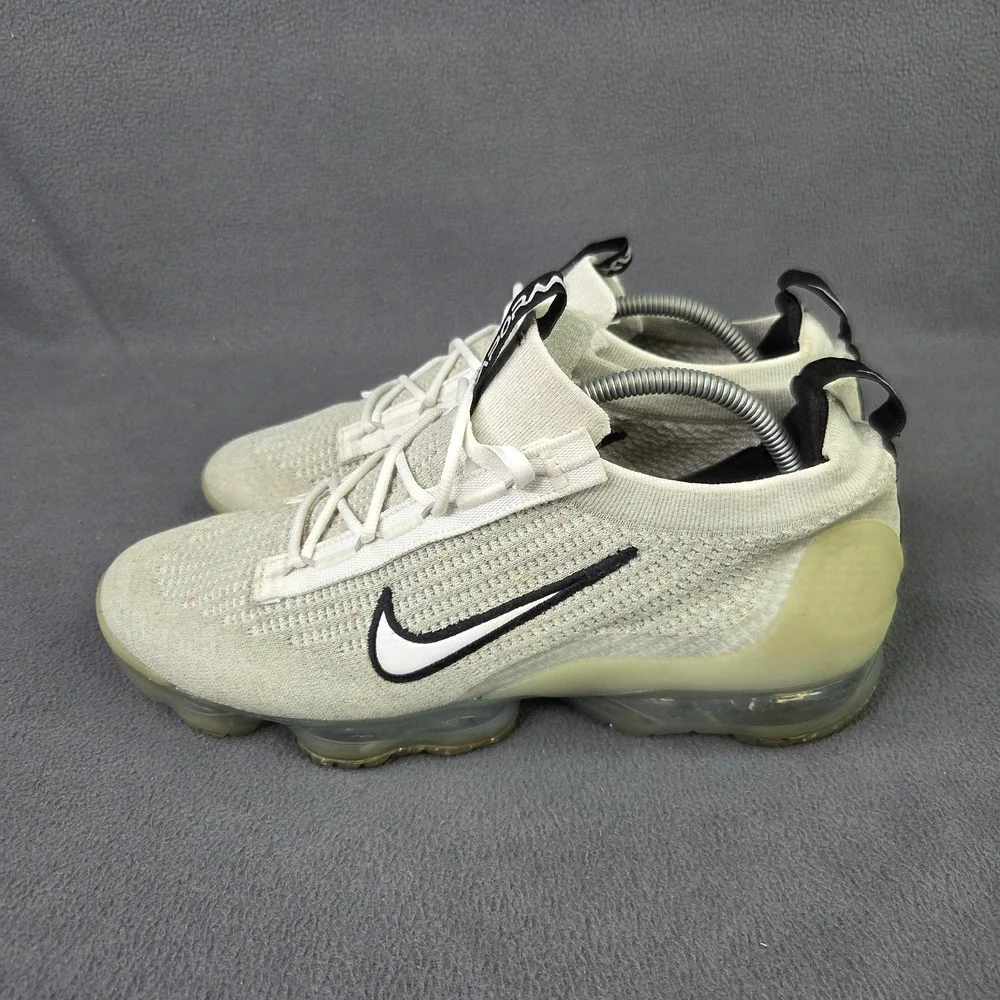 Size 11 - Nike Air VaporMax 2021 Flyknit Monochrome DH4084-100 Workout Running